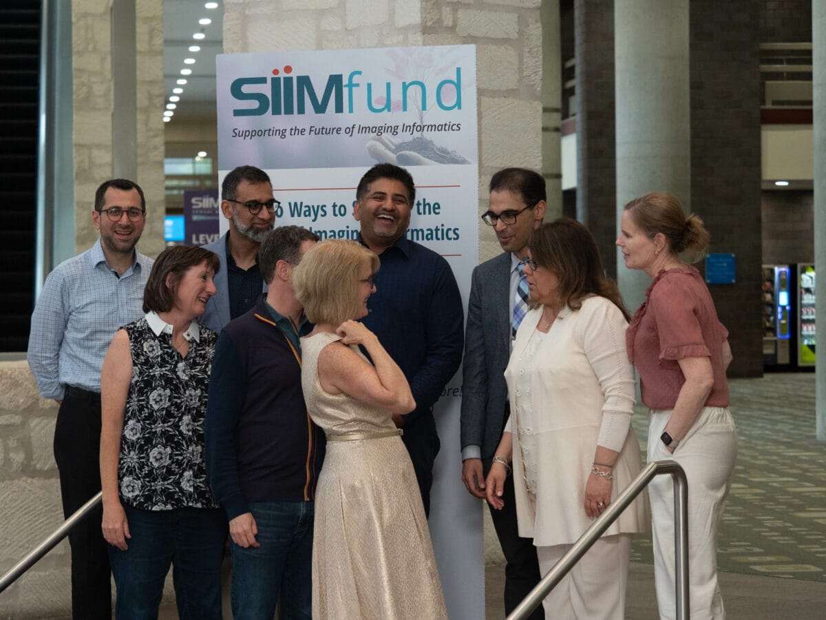 Support SIIM - Society for Imaging Informatics in Medicine