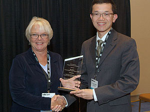 JDI 2011 Best Paper Award recipient