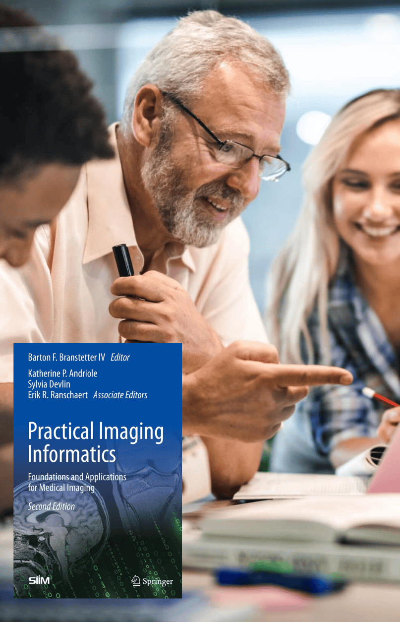 Practical Imaging Informatics Book Cover