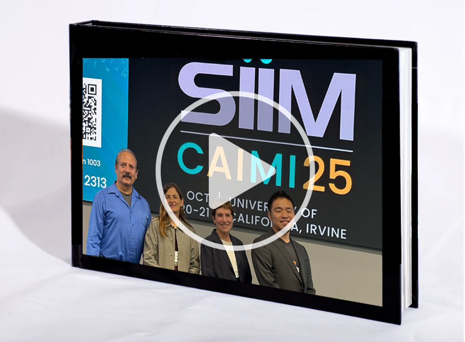 CAIMI Photo Gallery Photo book with CAIMI attendees on cover