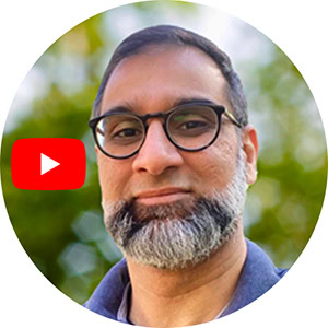 Board Chair, Nabile Safdar with youtube link