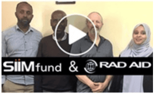 SIIMfund and RAD AID NB Playbutton Photo