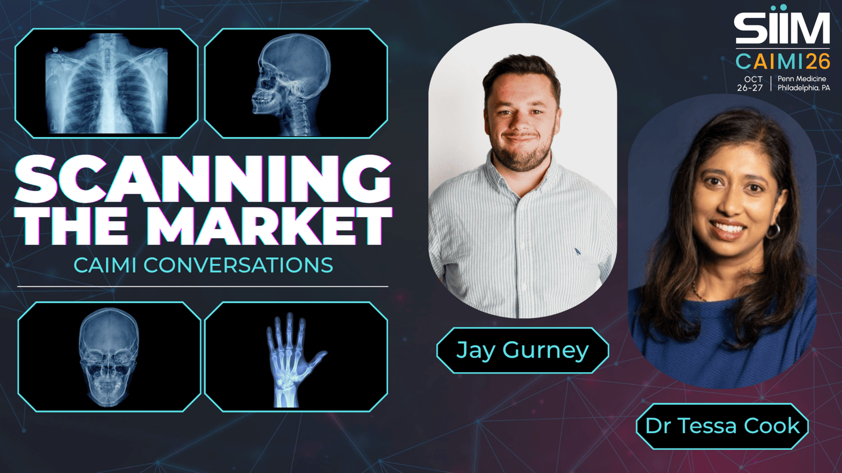 scanning the market podcast one promotional graphic