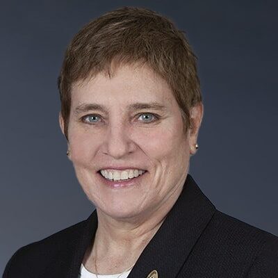 Headshot of Kathy Andriole