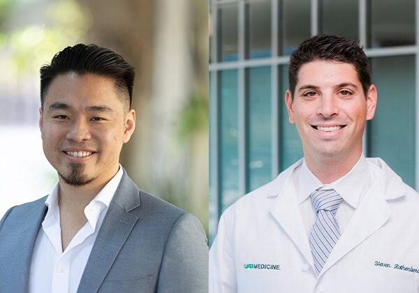 double profiles of Peter Chang, MD and Steven Rothenberg, MD